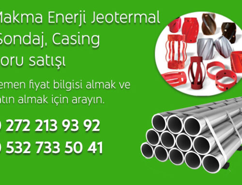 Casing boru fiyatları